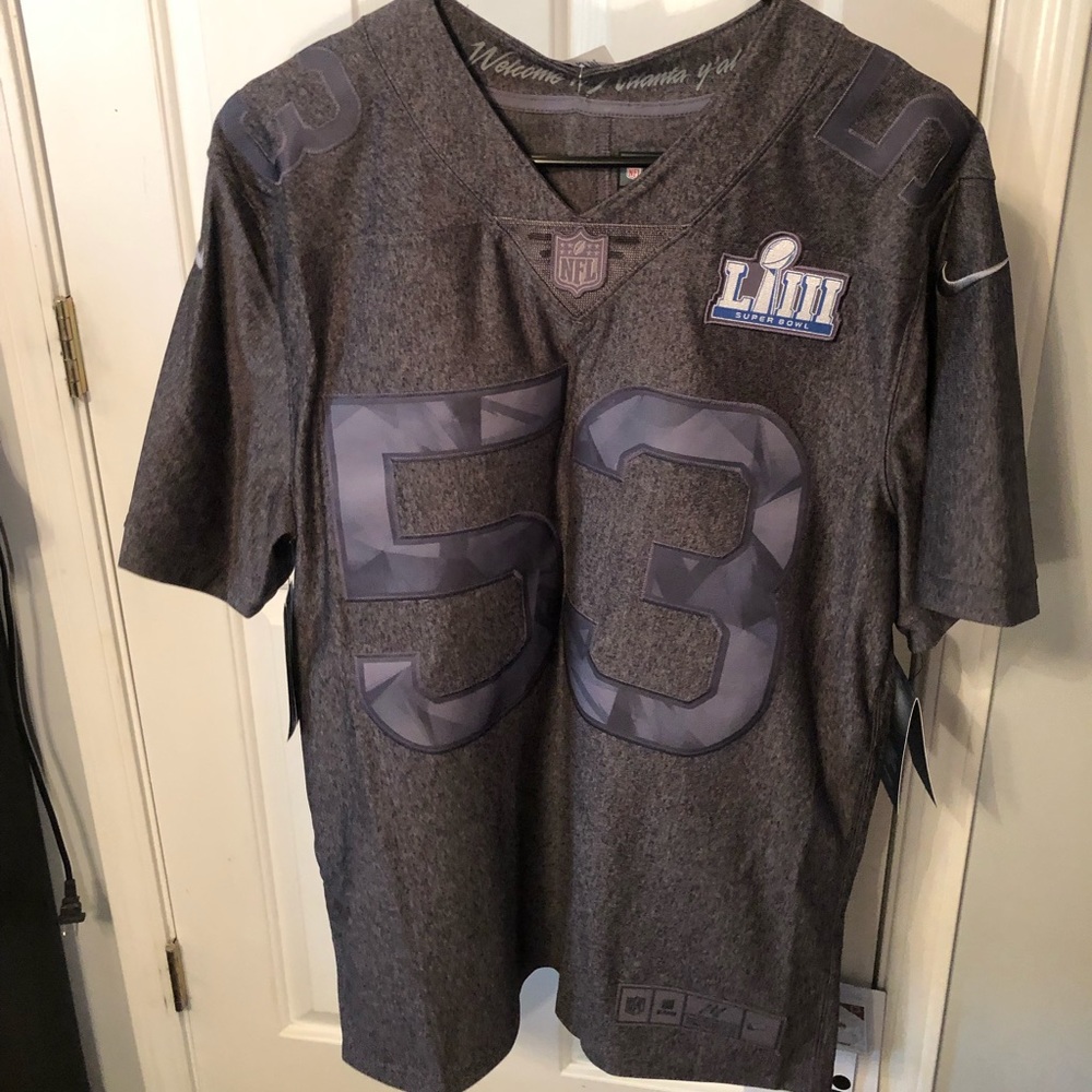 Nike Super Bowl 53 Limited Edition Atlanta Jersey
